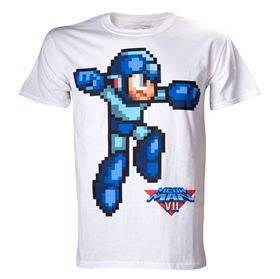 Megaman Retro Character T-shirt (L)