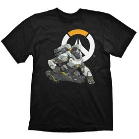 Overwatch Winston Logo T-shirt (XXL)