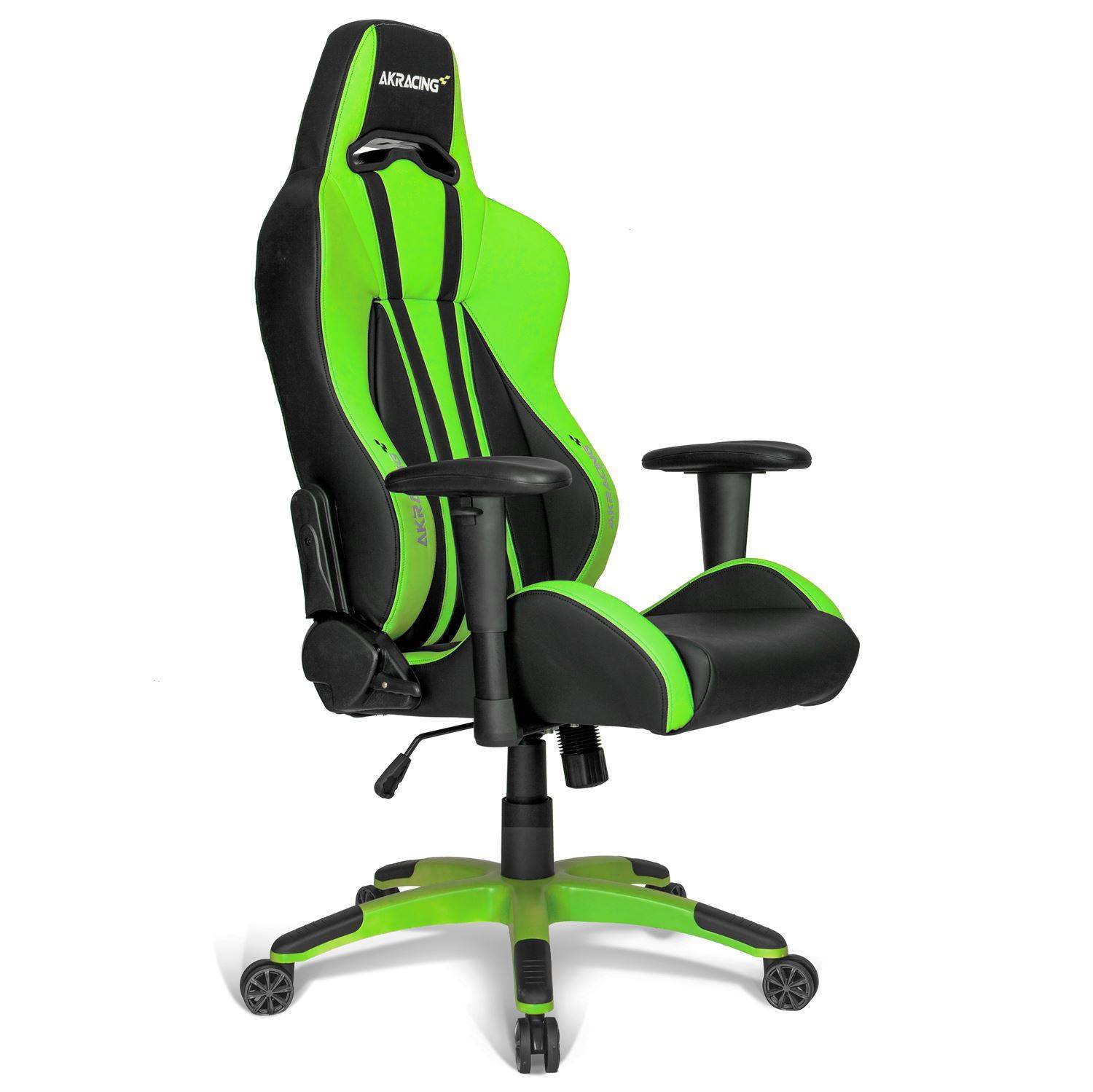 AKRACING Premium Plus - Green - Køb hos WEBdanes.dk