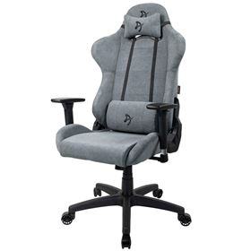 Arozzi Torretta Gaming Chair Soft Fabric - Ash