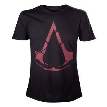Assassins Creed Red Logo T-shirt (S)