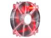 Cooler Master MegaFlow 200 Red LED Silent Fan