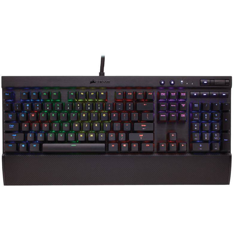 Corsair Gaming K70 LUX RGB LED Cherry MX Brown Køb hos WEBdanes.dk