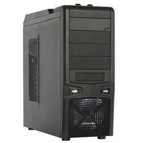 Cooltek Timaios - Full Black - Miditower