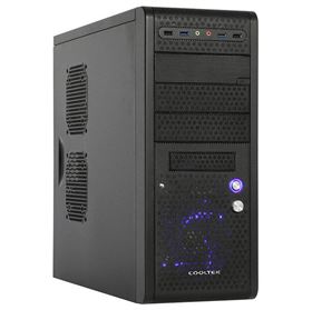 Cooltek K3 Evolution 3.0 - Full Black - Miditower - USB 3.0