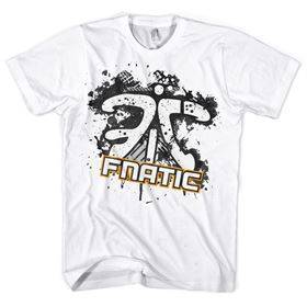 Fnatic Retro T-shirt - White (XL)