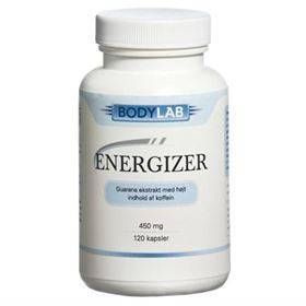 Bodylab Energizer Koffeinpiller (120 stk)