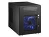 Lian Li PC-Q08B Mini-ITX Cube - Black