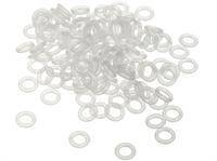 Noise Dampener for Cherry MX Keyboards - Clear - 125 pcs