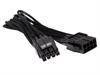NZXT 8 Pin M/B Extension Cable 25cm