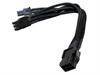 NZXT 6 Pin to 6+2 Pin Pin VGA Extension Cable 25cm
