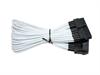 NZXT 24 Pin M/B Extension Cable 25cm - White