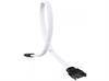 NZXT SATA Data Extension Cable 30cm - White