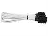 NZXT 8 Pin M/B Extension Cable 25cm - White