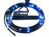 NZXT Sleeved LED Kit Cable 1M Blue