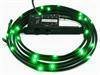 NZXT Sleeved LED Kit Cable 1M Green