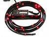 NZXT Sleeved LED Kit Cable 1M Red