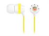 Skullcandy INK'D Paul Frank White/Yellow