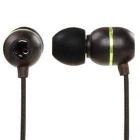 Skullcandy H�LUA Wood Black/Green w/Mic