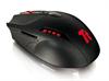 Tt eSports Black Gaming Mouse - 4000 DPI