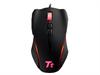 Tt eSports Black Element Gaming Mouse - 6500 DPI