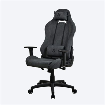 Arozzi Torretta 2 Gaming Chair Soft Fabric - Dark Grey