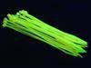 BitsPower UV-Reactive Yellow Cable Tie