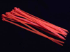 BitsPower UV-Reactive Red Cable Tie