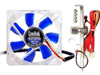 Coolink SWiF 801R Silent Whisper Fan 80mm - 9-11 dB/A - Retail