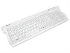 RexKey Slim Keyboard White (DK)
