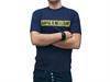 GamersWear NOT A CRIME T-Shirt Navy