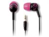iFrogz EarPollution Crew Pink