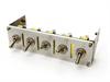 Lamptron Hummer 5-port Military Switch Baybus - Silver