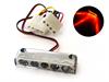 Lamptron Laser-LED 5-spread - Red