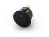 Lamptron LED Rocker Switch Round - Blue