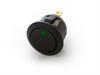 Lamptron LED Rocker Switch Round - Green