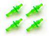 Lamptron Rubber Screws Open Fan - UV Green