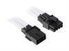NZXT 8 Pin VGA Extension 45cm White