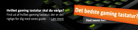 Det bedste gaming keyboard