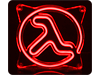 Sunbeam Neonwire FanGrill Half-life Red 80mm