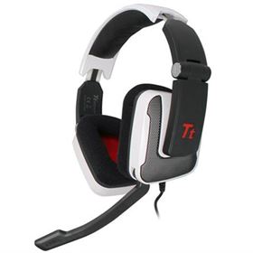 Tt eSports SHOCK Gaming Headset - White