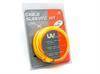 Vantec Cable Sleeving Kit - UV Gul