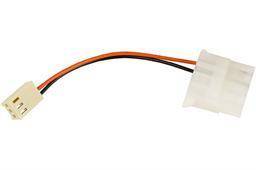 Kabeladapter - 3 pin til 4 pin molex