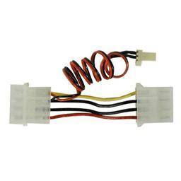 Kabeladapter - 4-pin molex till 3-pin