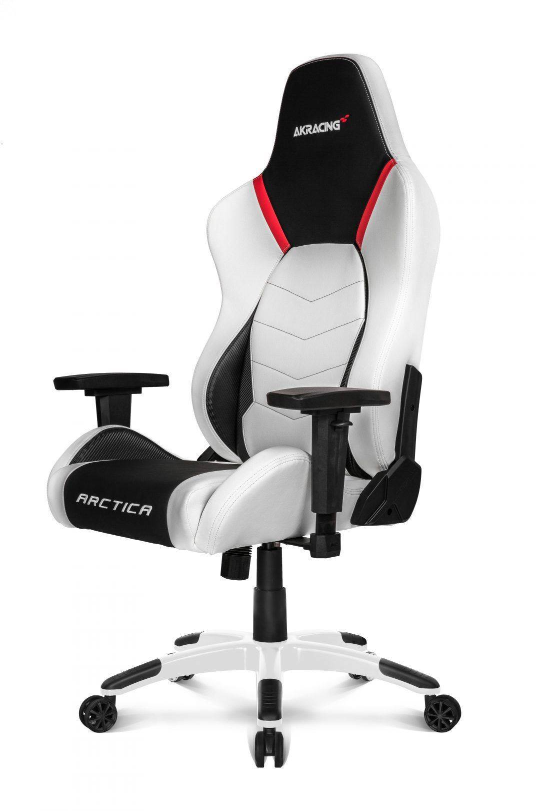 AKRACING Arctica Premium Gaming Chair - White - Køb hos ...