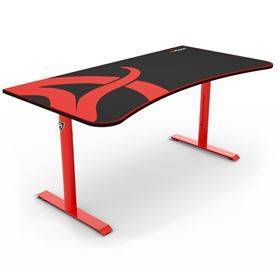 Arozzi Arena Gaming Desk - Red 