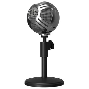 Arozzi Sfera Microphone - Chrome