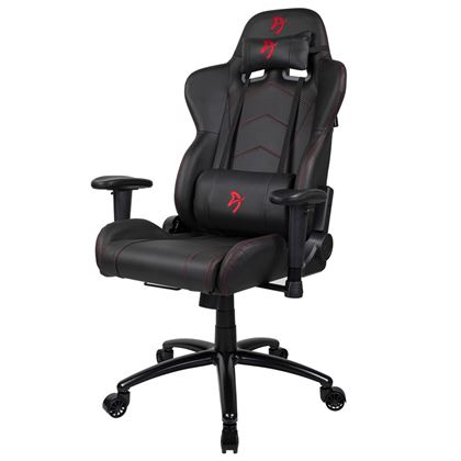 Arozzi Inizio Gaming Chair Black PU - Red logo