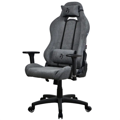 Arozzi Torretta 2 Gaming Chair Soft Fabric - Ash