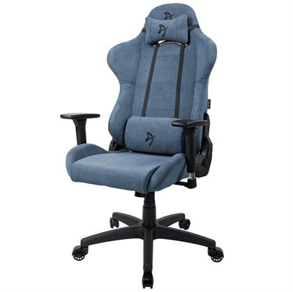 Se Arozzi Torretta Gaming Chair Soft Fabric - Blue hos WEBdanes